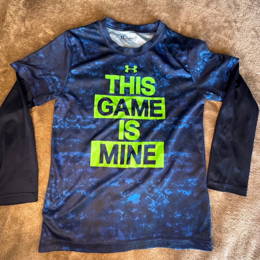 Under Armour kids Long sleeve shirt